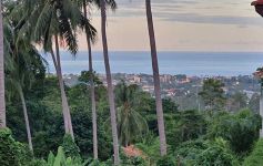 1,427 Sqm of Chanote Sea View Land, Chaweng
